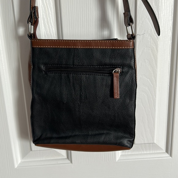 Chaps (Ralph Lauren) “Belmont Stakes” Crossbody Messenger Bag - Picture 3 of 3